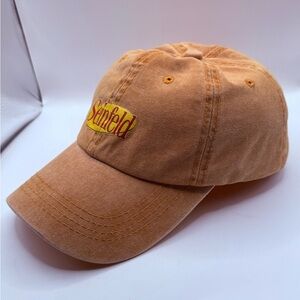 Seinfeld Tan Baseball Cap